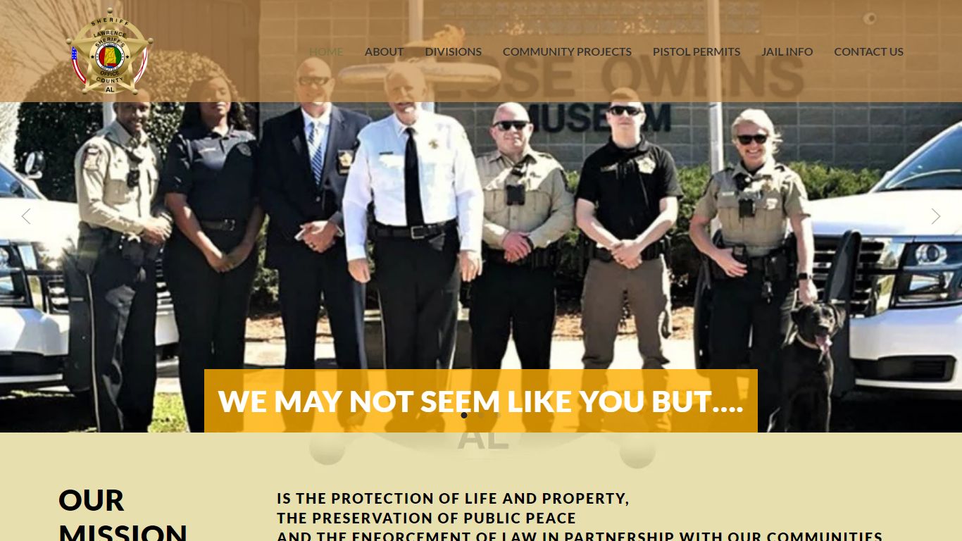 Home - Lawrence County Sheriff's Department